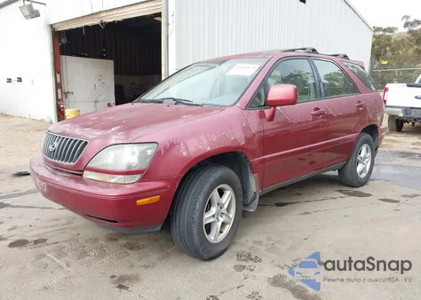 2000 Lexus Rx 300 from USA, damaged, VIN JT6HF10UXY0148220